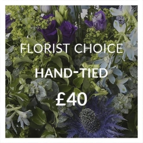 Florist Choice Hand tied £40