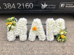 Letters Based Tributes MAM