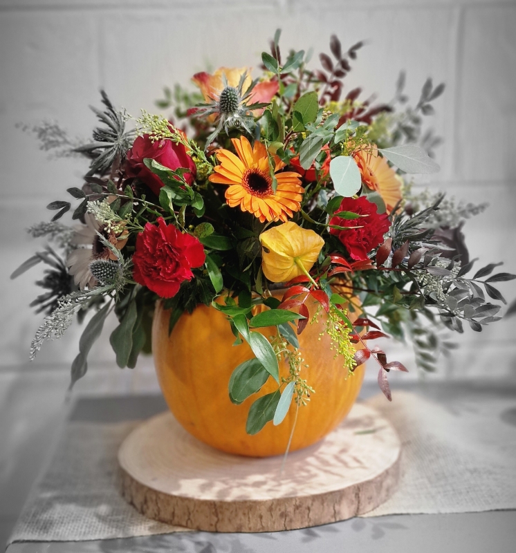 Pumpkin Arrangement