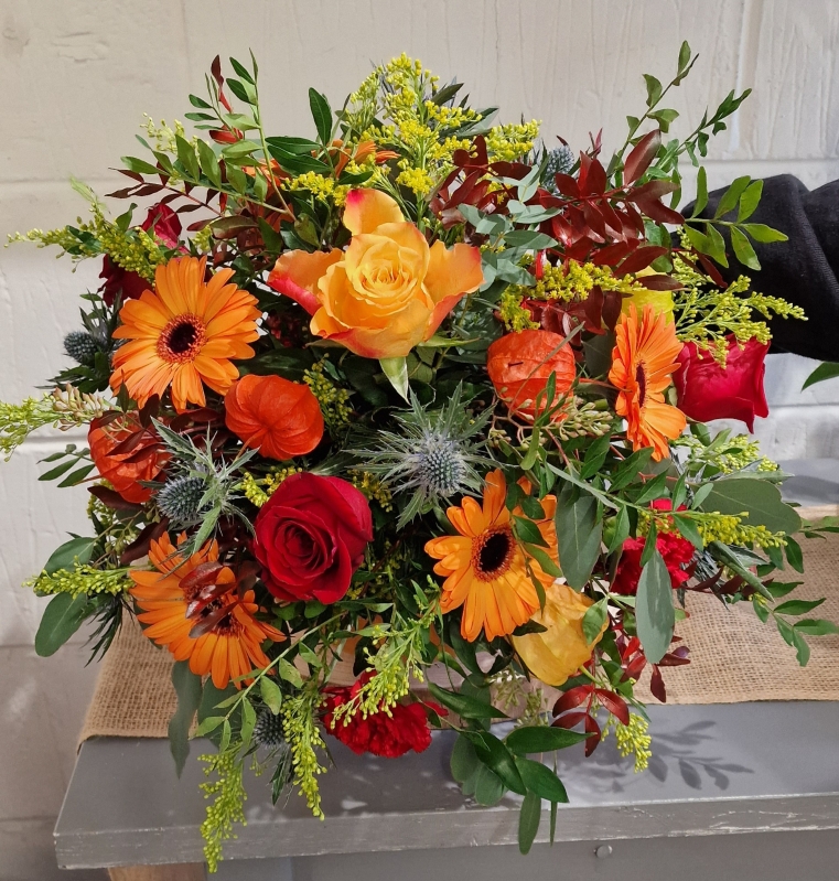 Pumpkin Arrangement