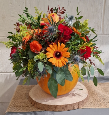 Pumpkin Arrangement