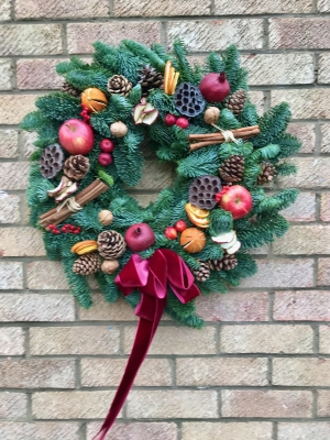 Christmas Door Wreath 5
