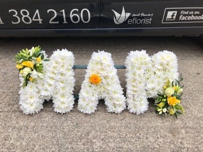 Letters Based Tributes MAM