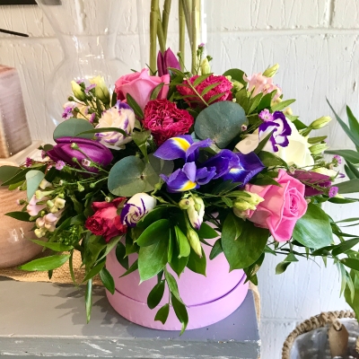 Mothers Day Hatbox