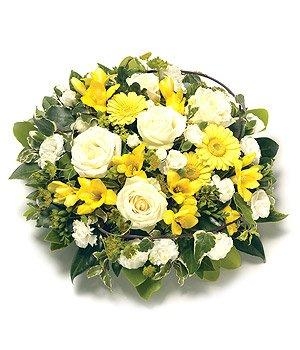 Yellow posy pad