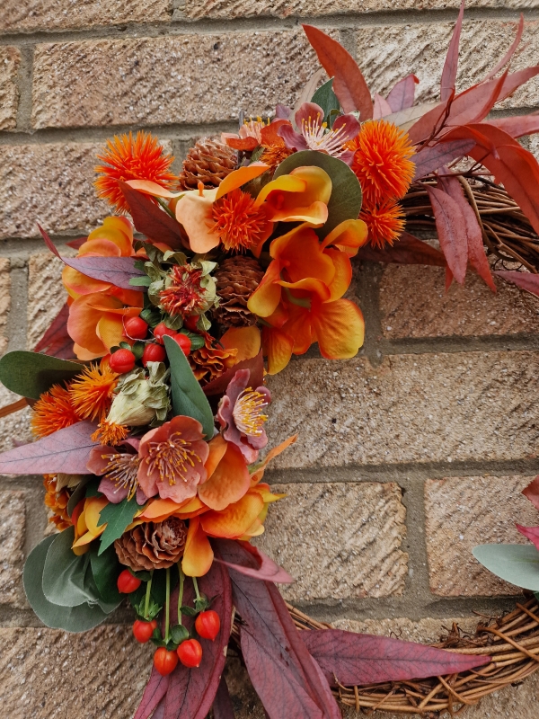 Autumn Door Garland