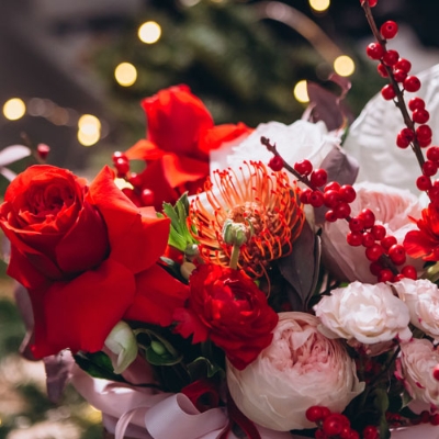 Red Christmas Florist Choice