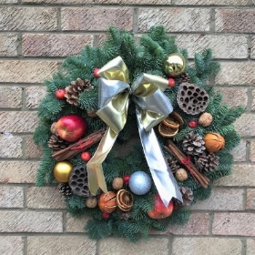 Christmas Door Wreath 3
