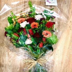 Funeral Flowers Cellophane