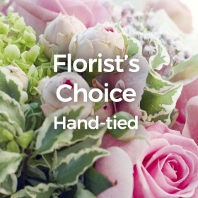 Florist Choice Hand Tied £30