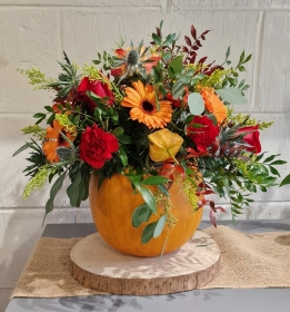 Pumpkin Arrangement