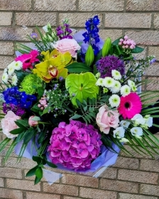 Luxury Summer Hand tied