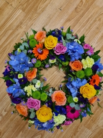 Vibrant Wreath