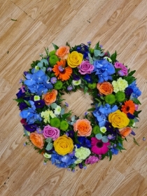 Vibrant Wreath