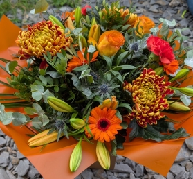 Autumnal Aqua Box