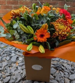 Autumnal Aqua Box