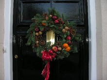 Luxury Christmas Door Garland